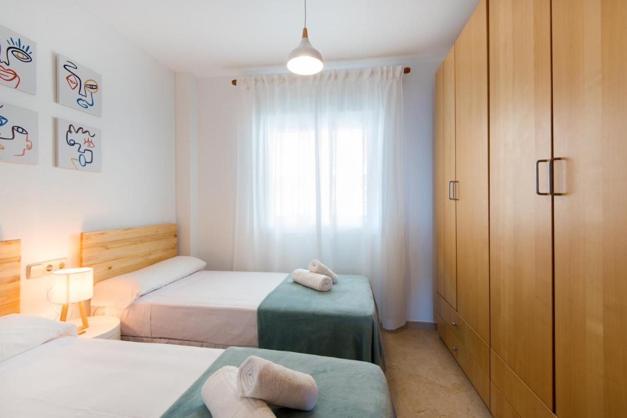 Privilege Of The Sea, 1St Line Carvajal Beach- Fuengirola 3Rd Floor Exterior foto