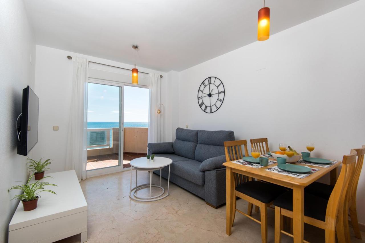 Privilege Of The Sea, 1St Line Carvajal Beach- Fuengirola 3Rd Floor Exterior foto