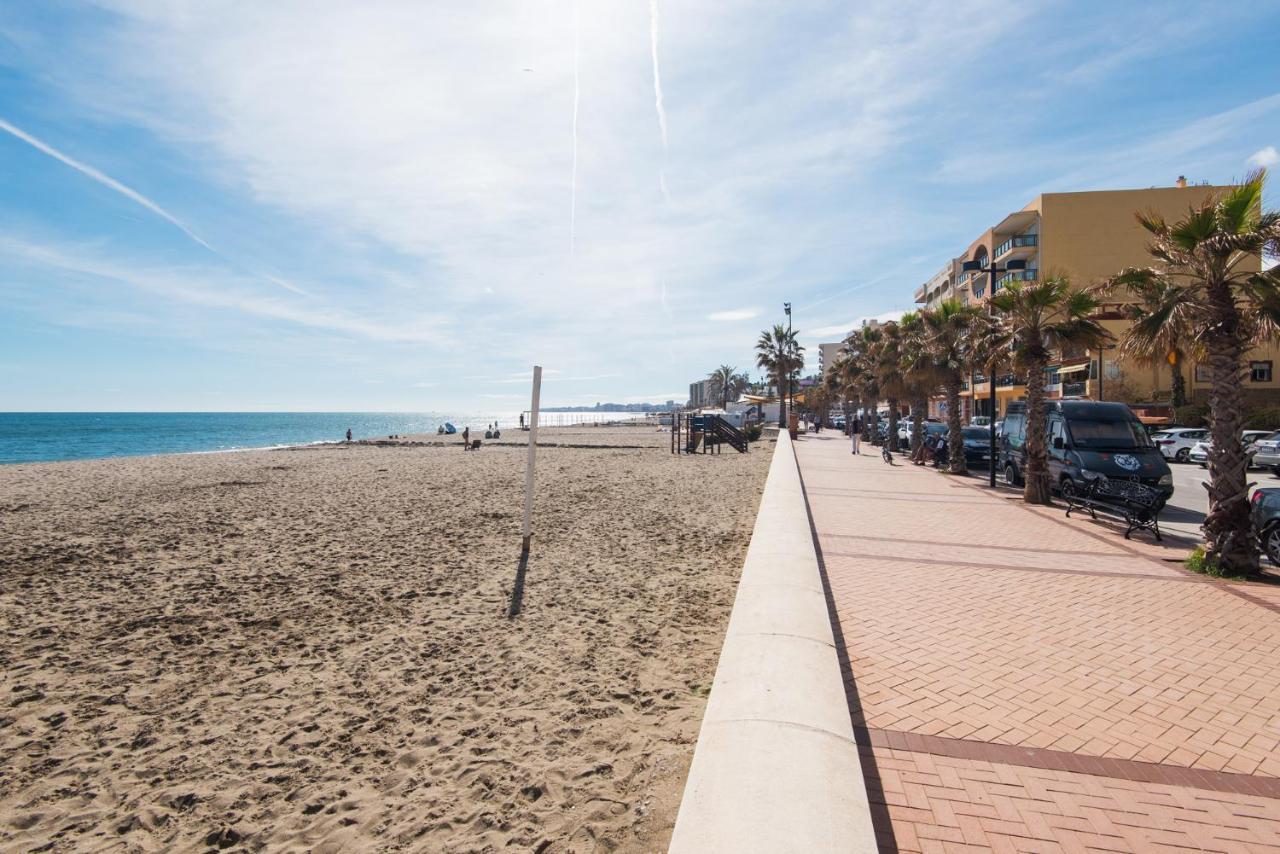 Privilege Of The Sea, 1St Line Carvajal Beach- Fuengirola 3Rd Floor Exterior foto