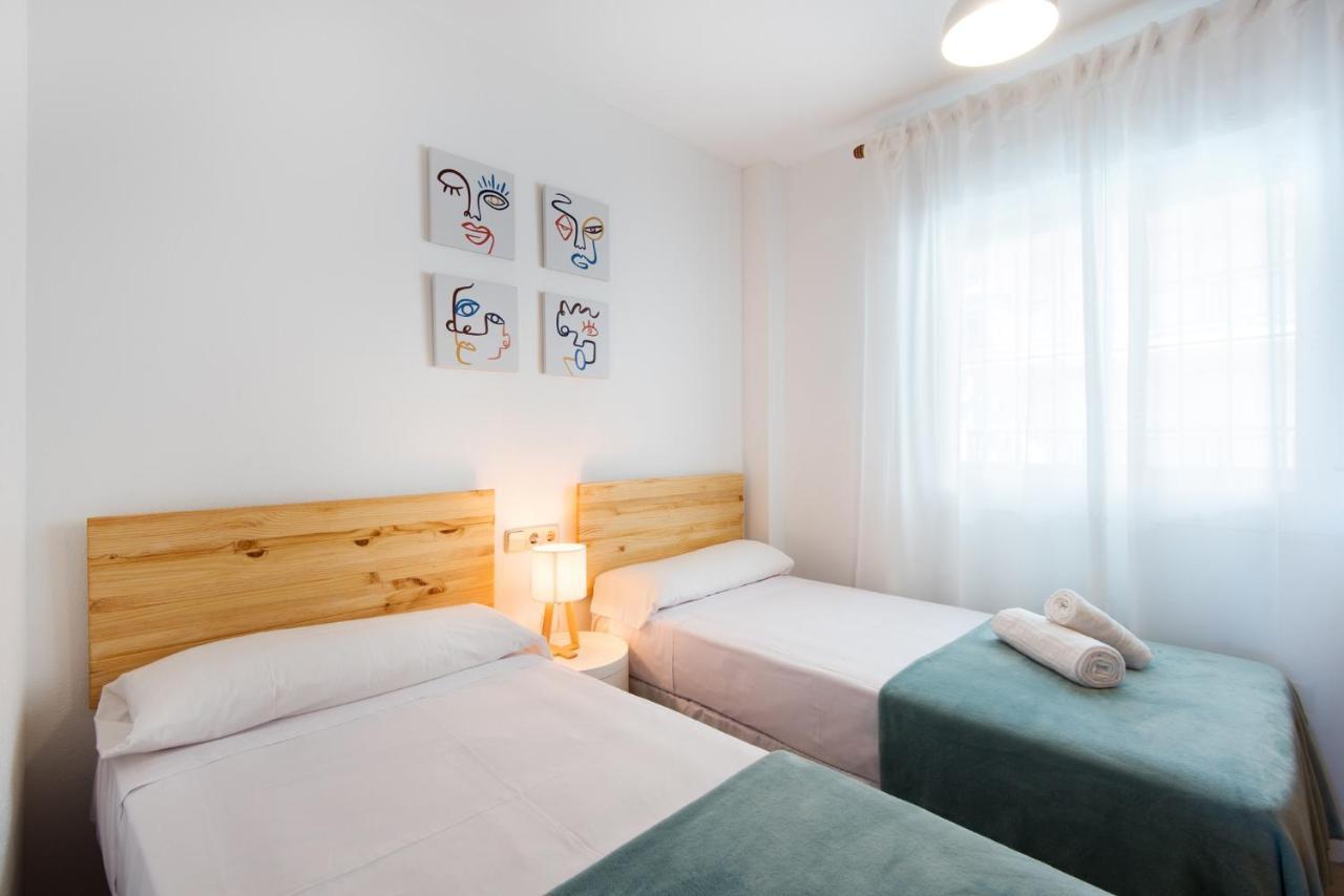 Privilege Of The Sea, 1St Line Carvajal Beach- Fuengirola 3Rd Floor Exterior foto