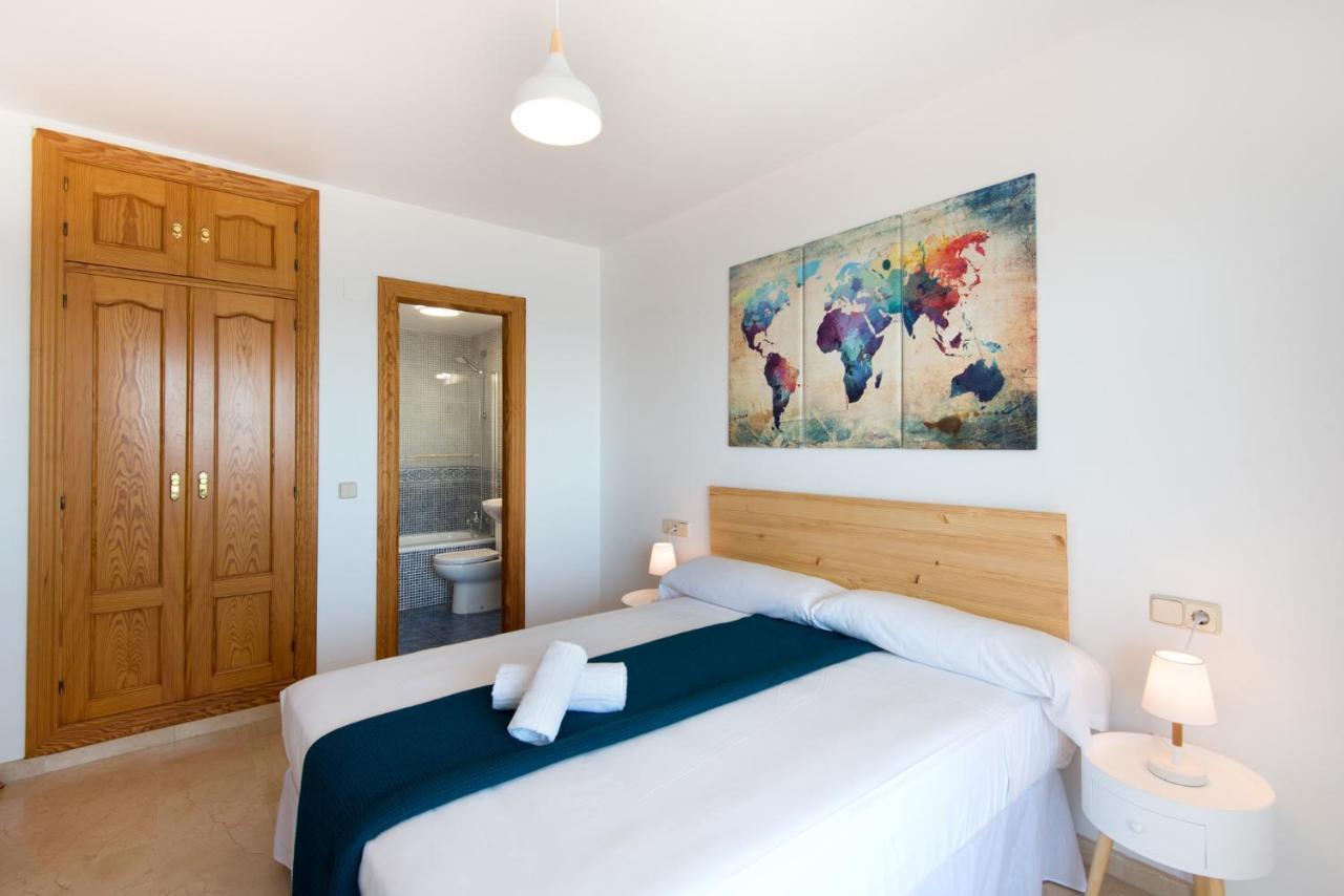 Privilege Of The Sea, 1St Line Carvajal Beach- Fuengirola 3Rd Floor Exterior foto